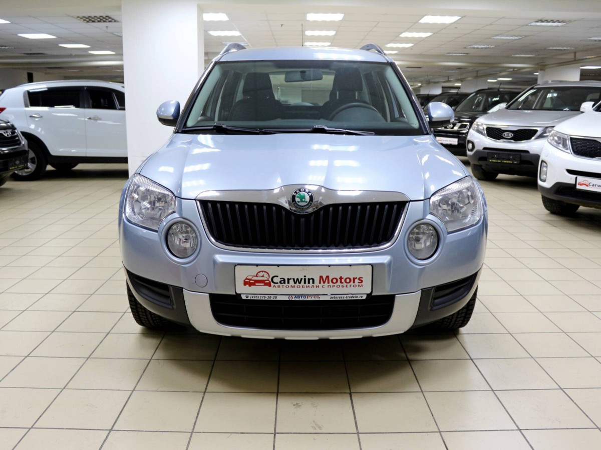 Skoda Yeti