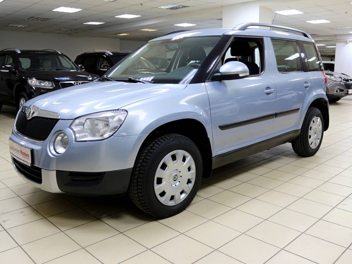 Skoda Yeti