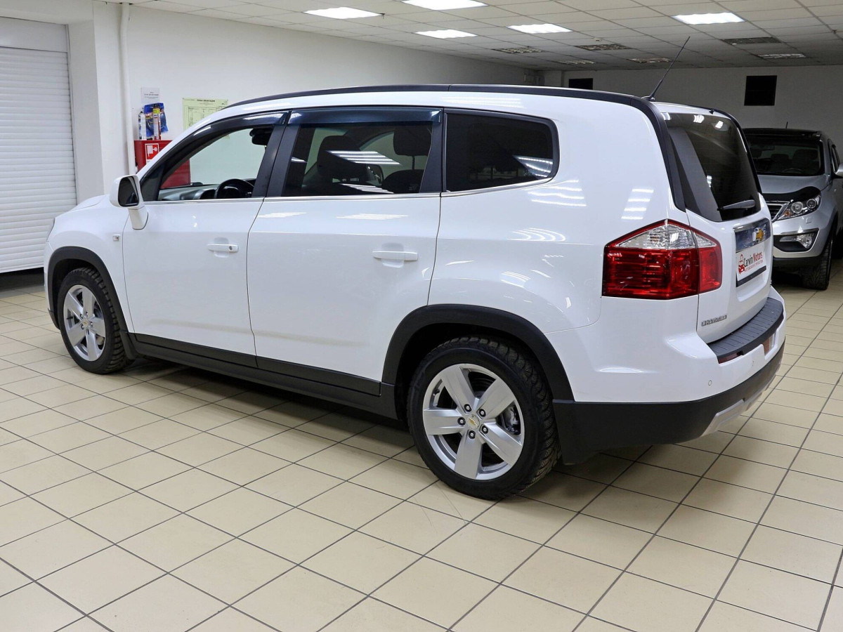 Chevrolet Orlando