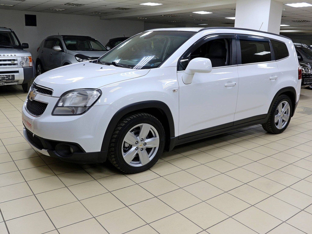 Chevrolet Orlando