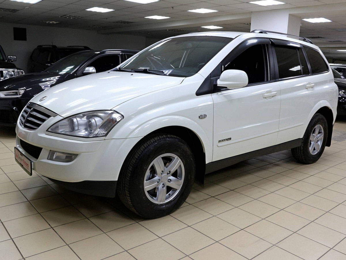 SsangYong Kyron