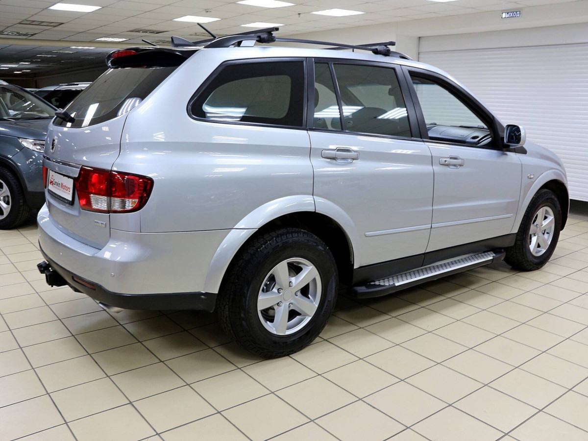 SsangYong Kyron