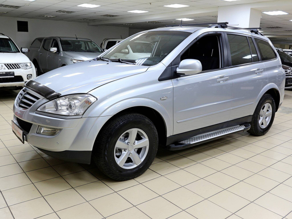 SsangYong Kyron