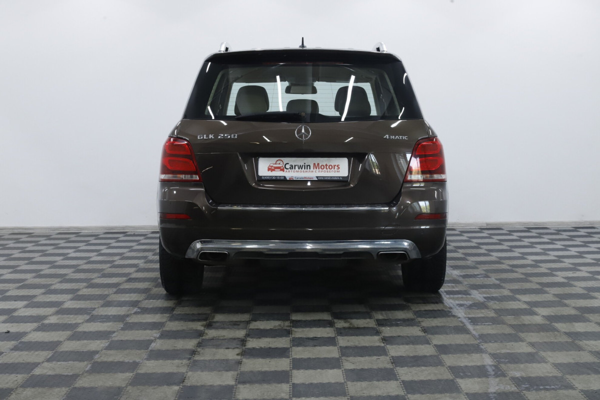 Mercedes-Benz GLK-Класс