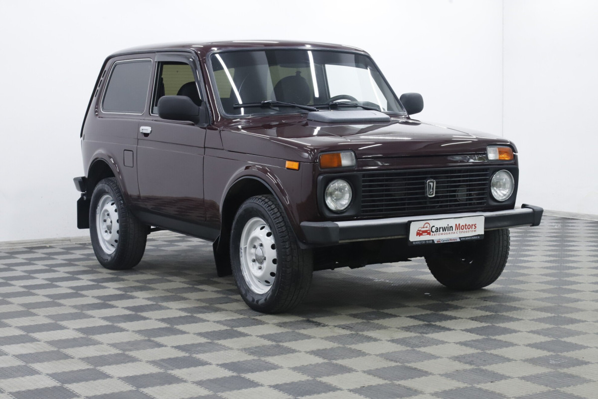 LADA (ВАЗ) 2121 (4x4)