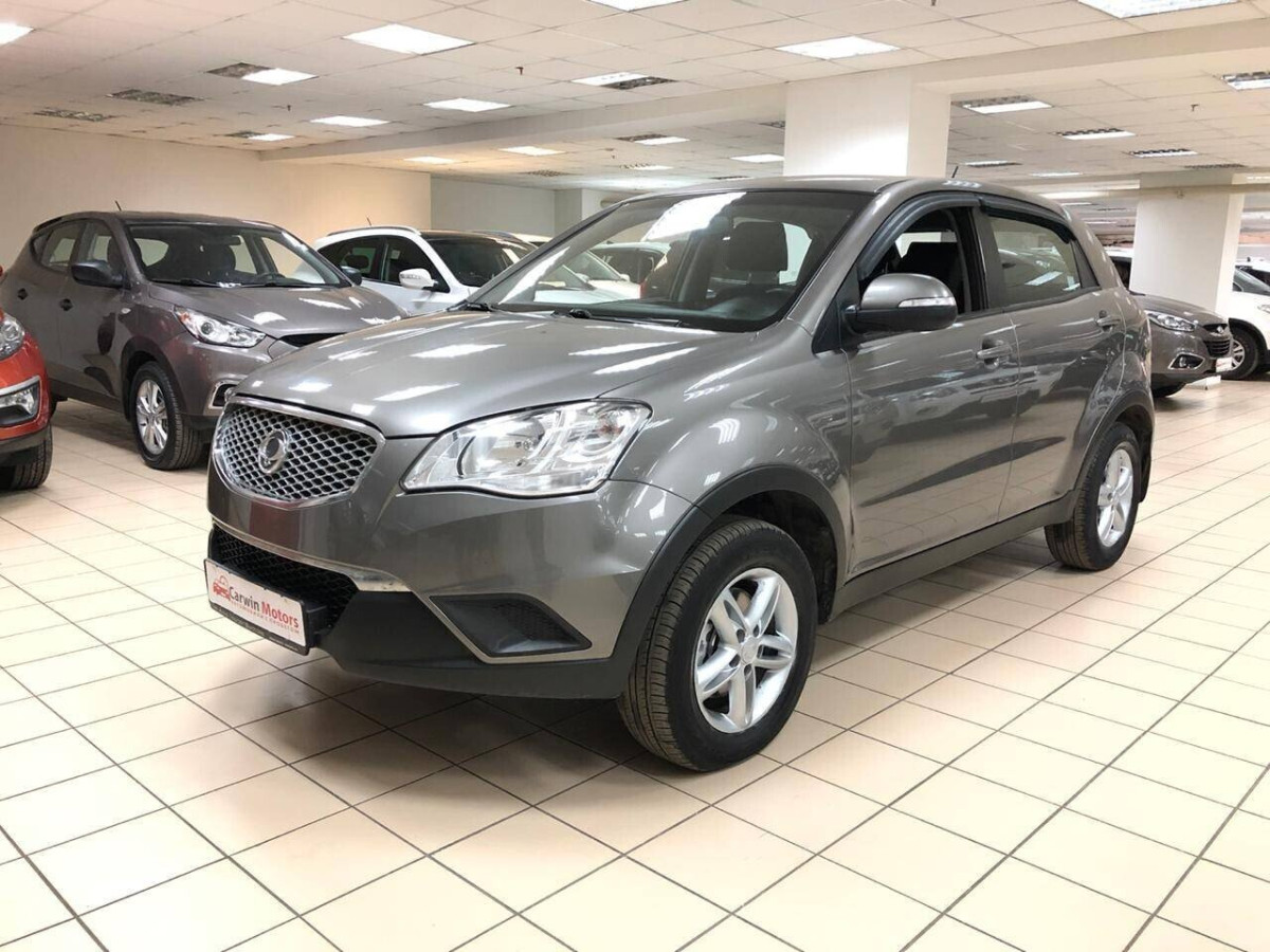 SsangYong Actyon