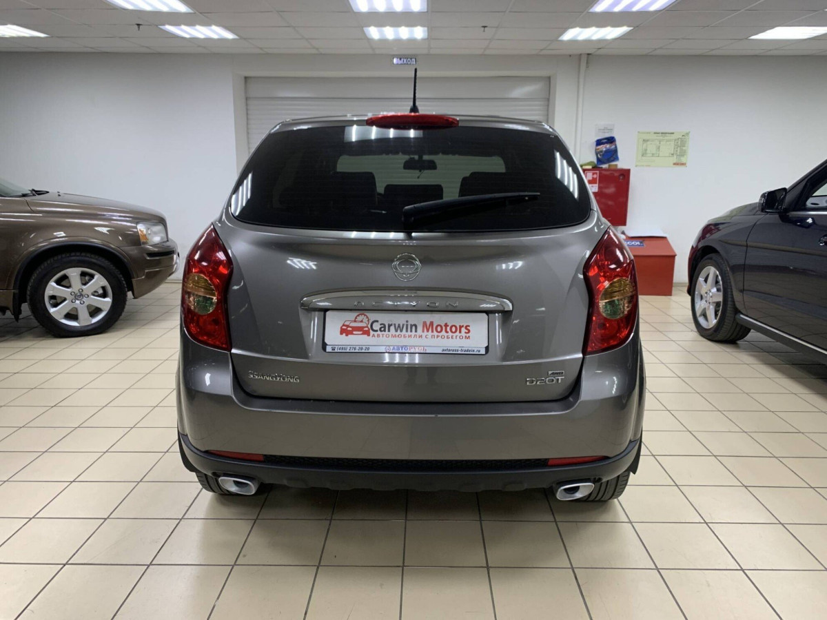 SsangYong Actyon