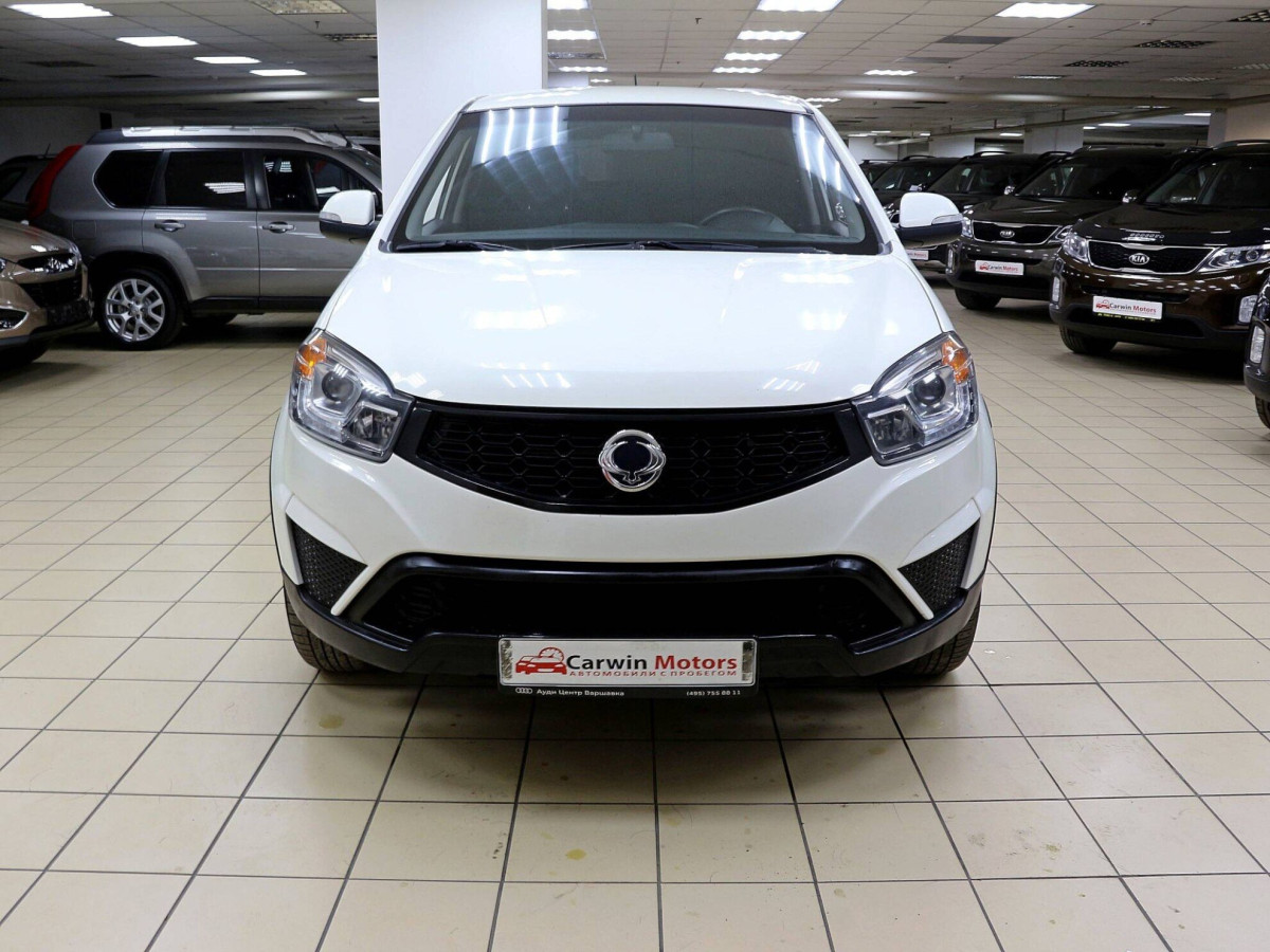 SsangYong Actyon