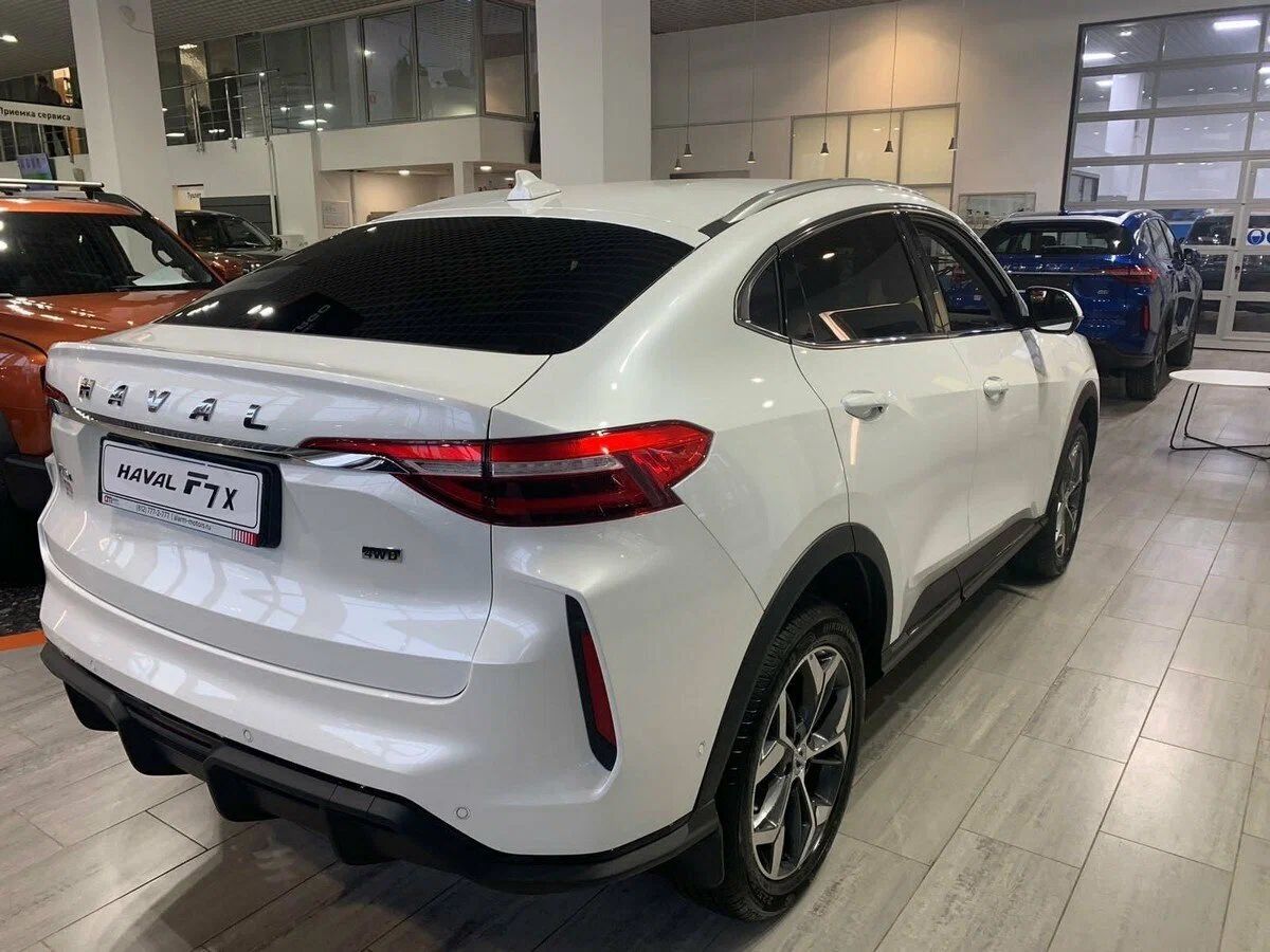 Haval F7x