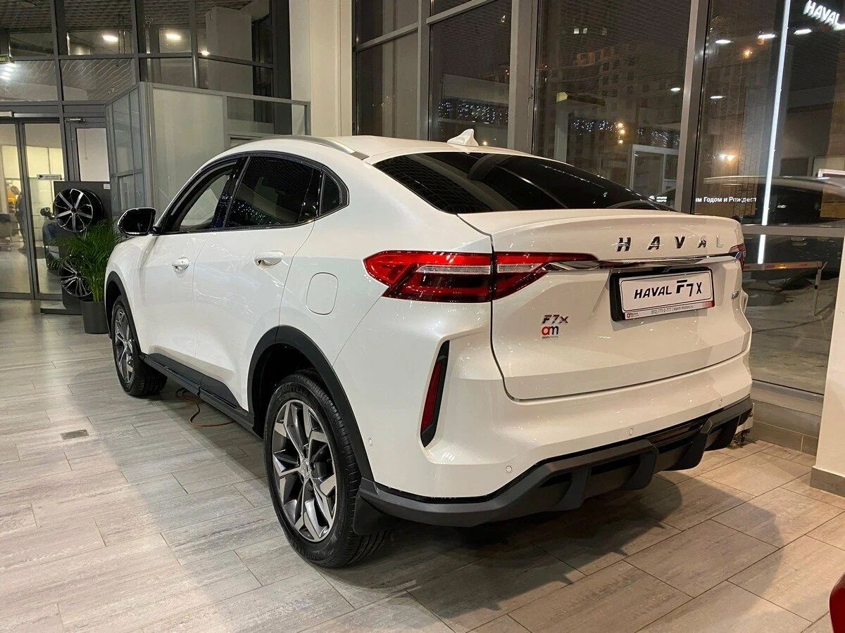 Haval F7x