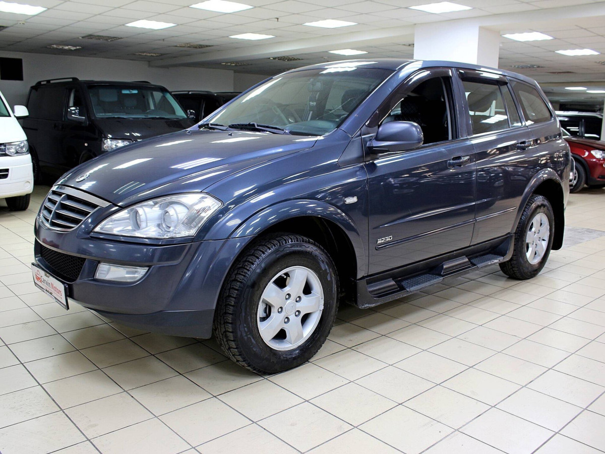 SsangYong Kyron