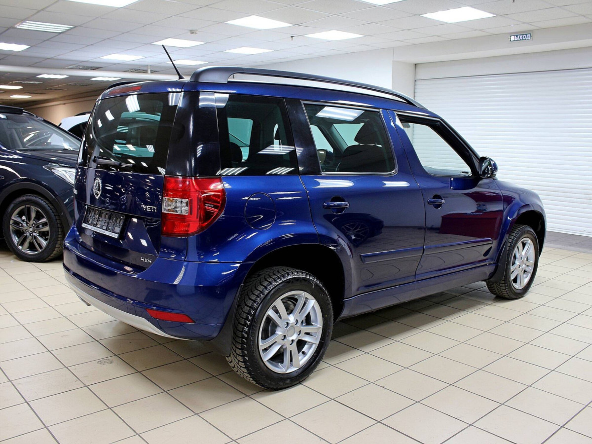 Skoda Yeti