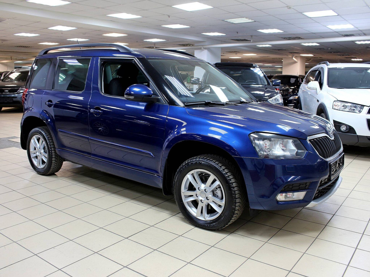 Skoda Yeti