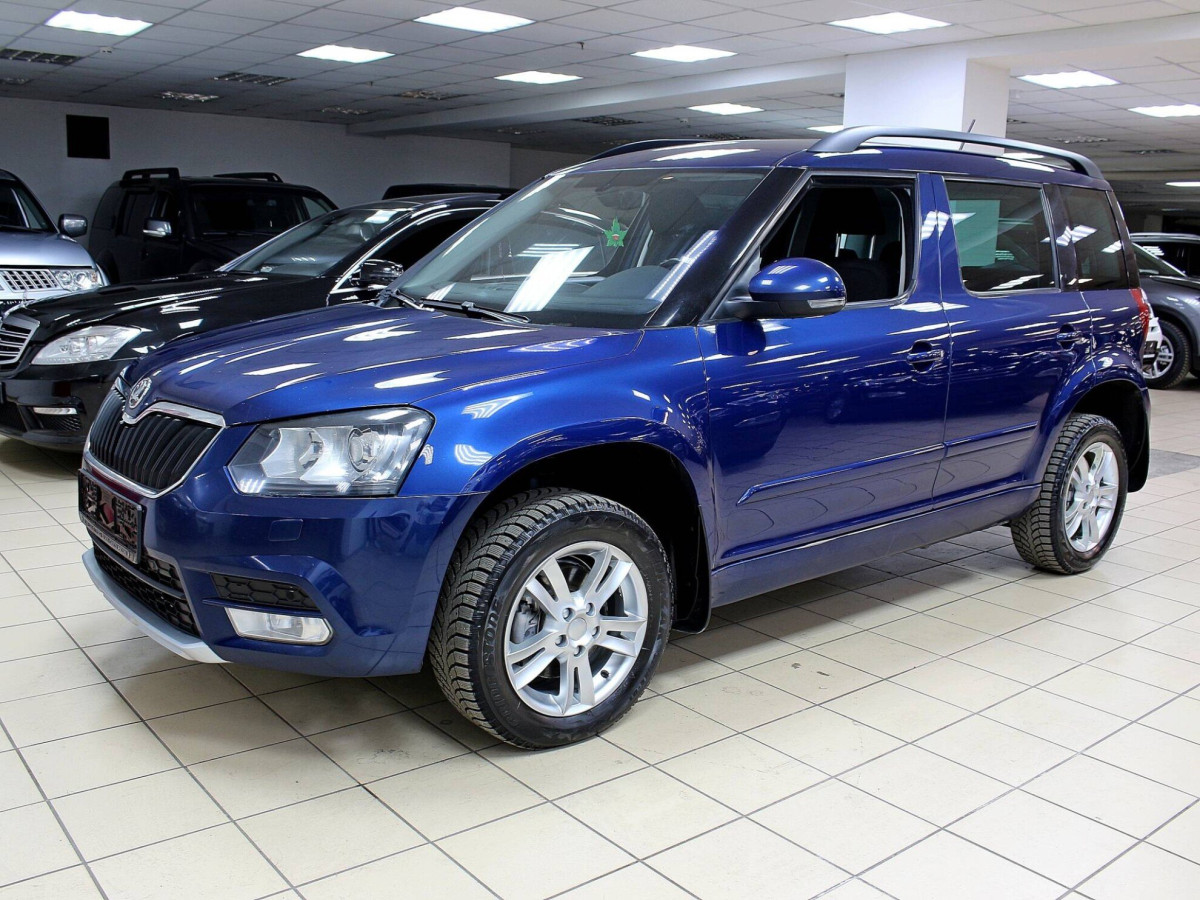 Skoda Yeti