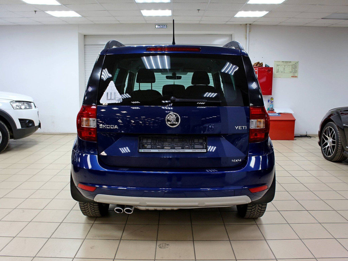 Skoda Yeti