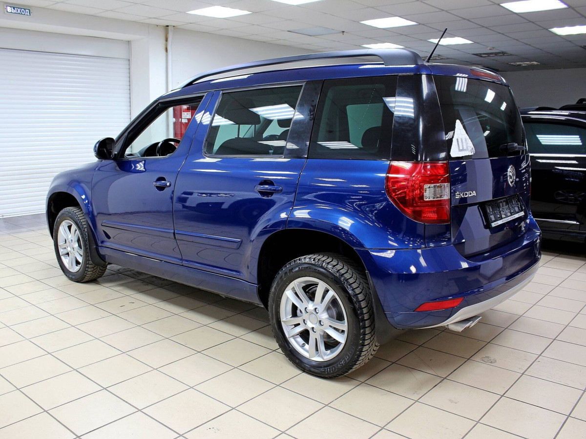 Skoda Yeti