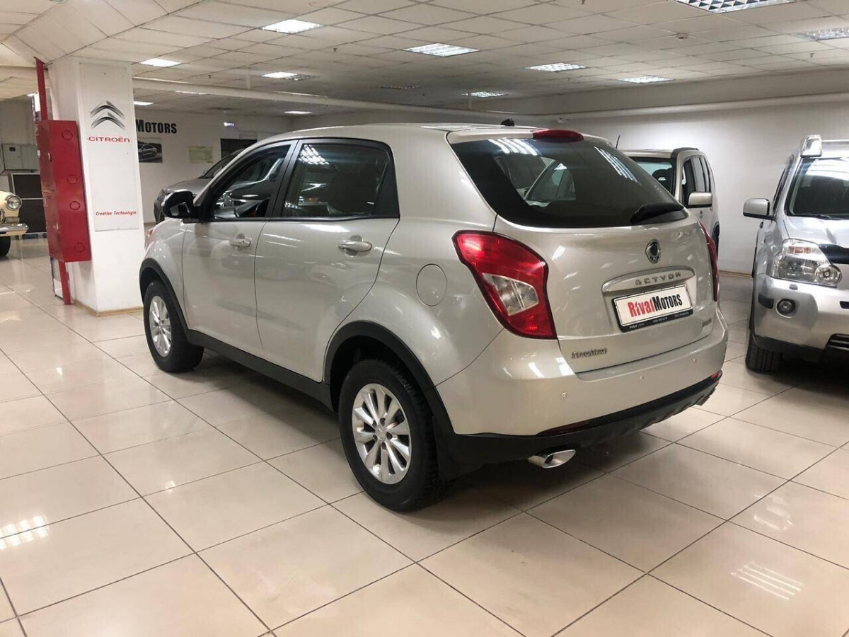 SsangYong Actyon