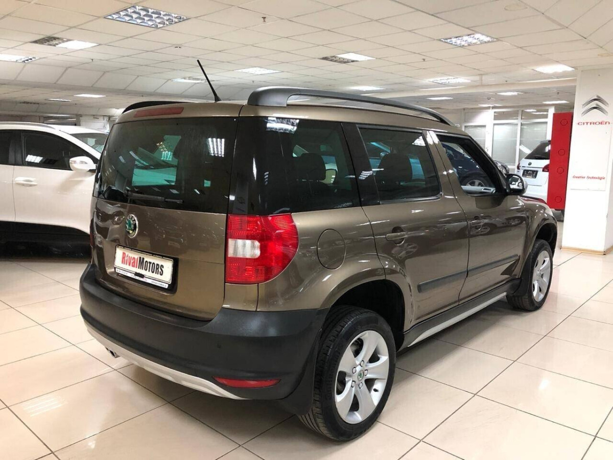 Skoda Yeti