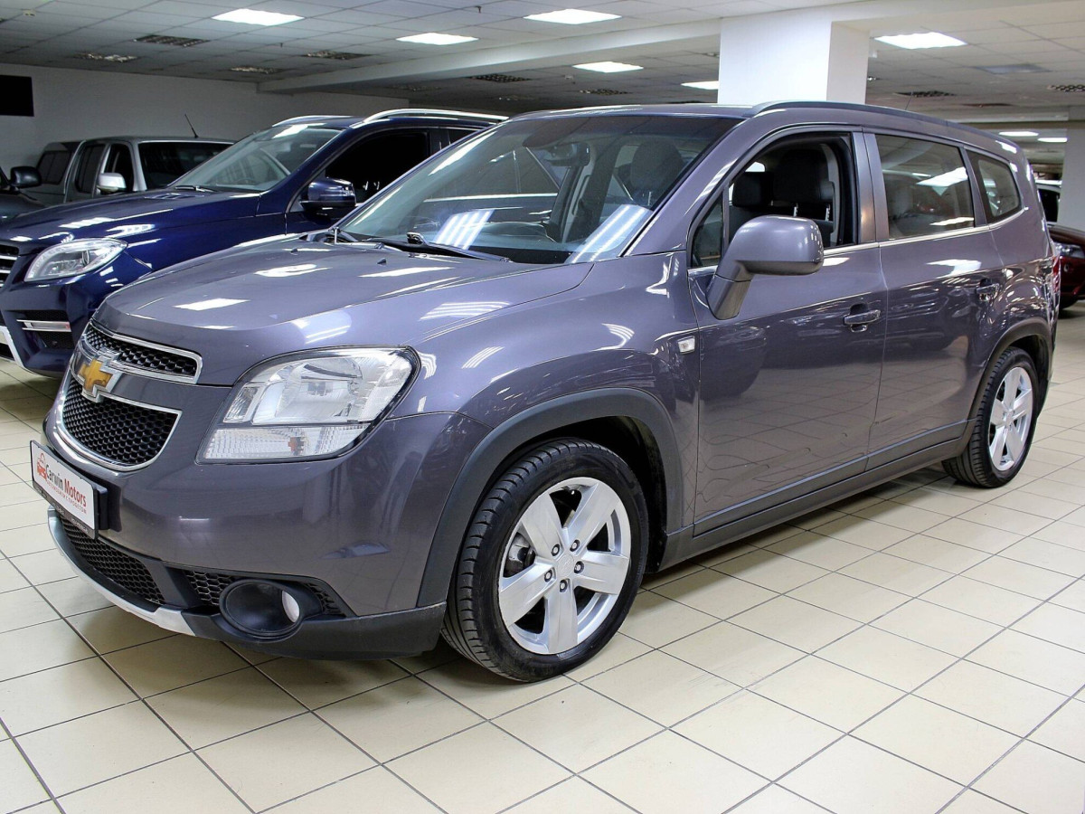 Chevrolet Orlando