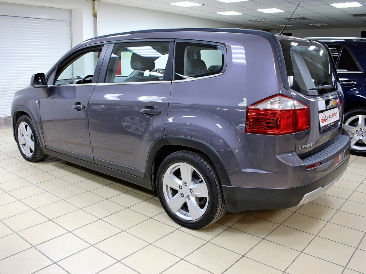 Chevrolet Orlando