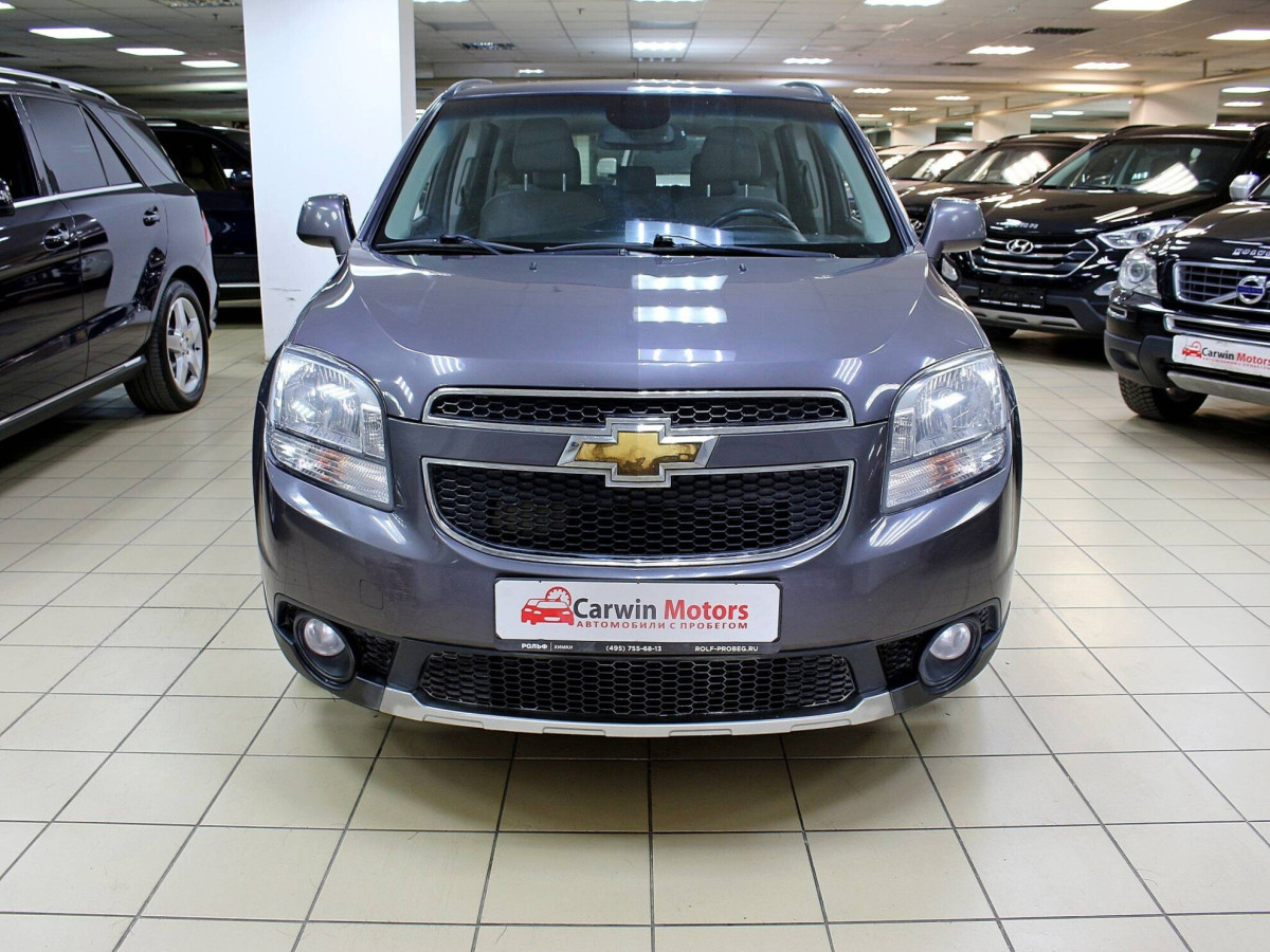 Chevrolet Orlando