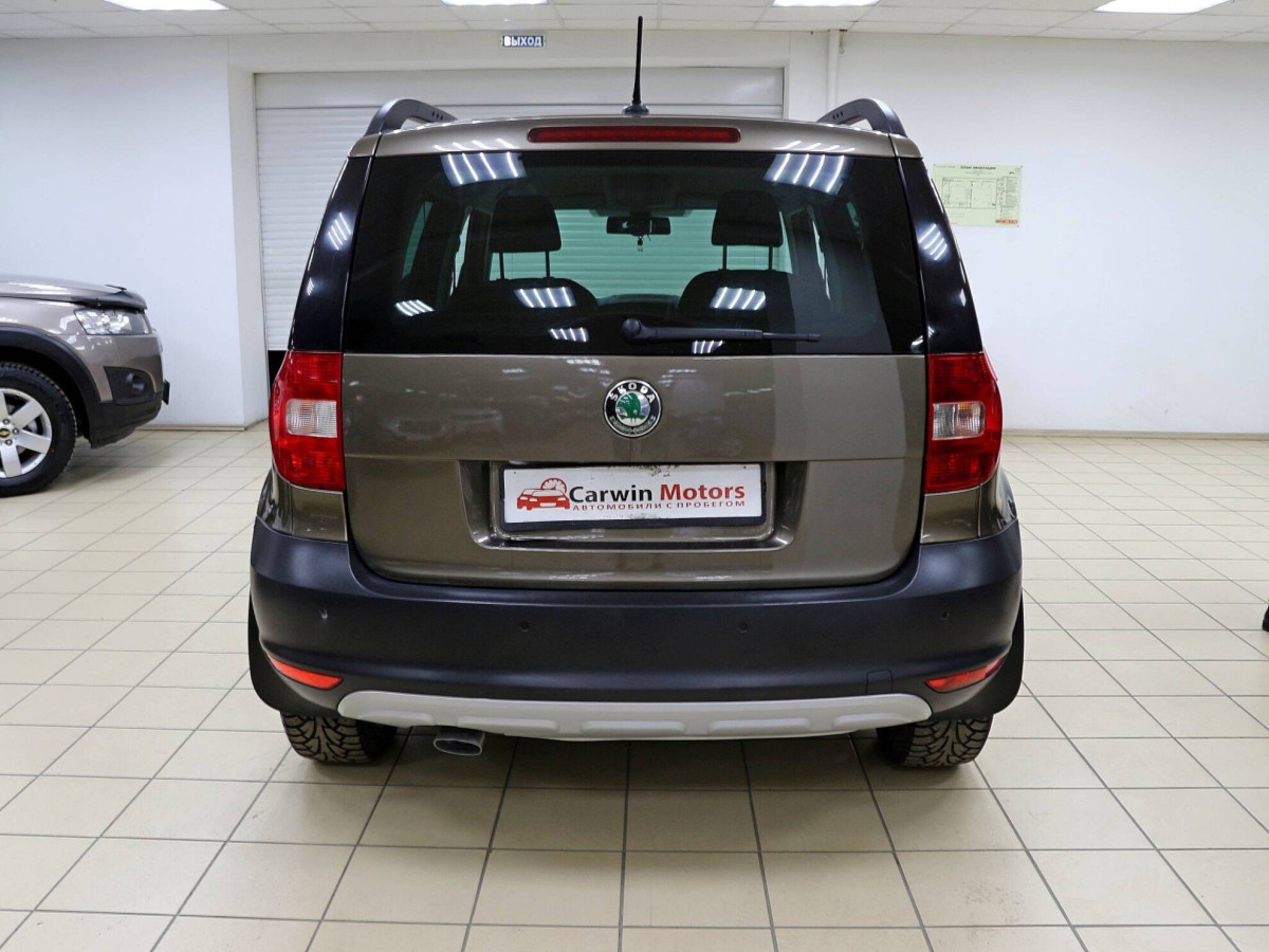 Skoda Yeti