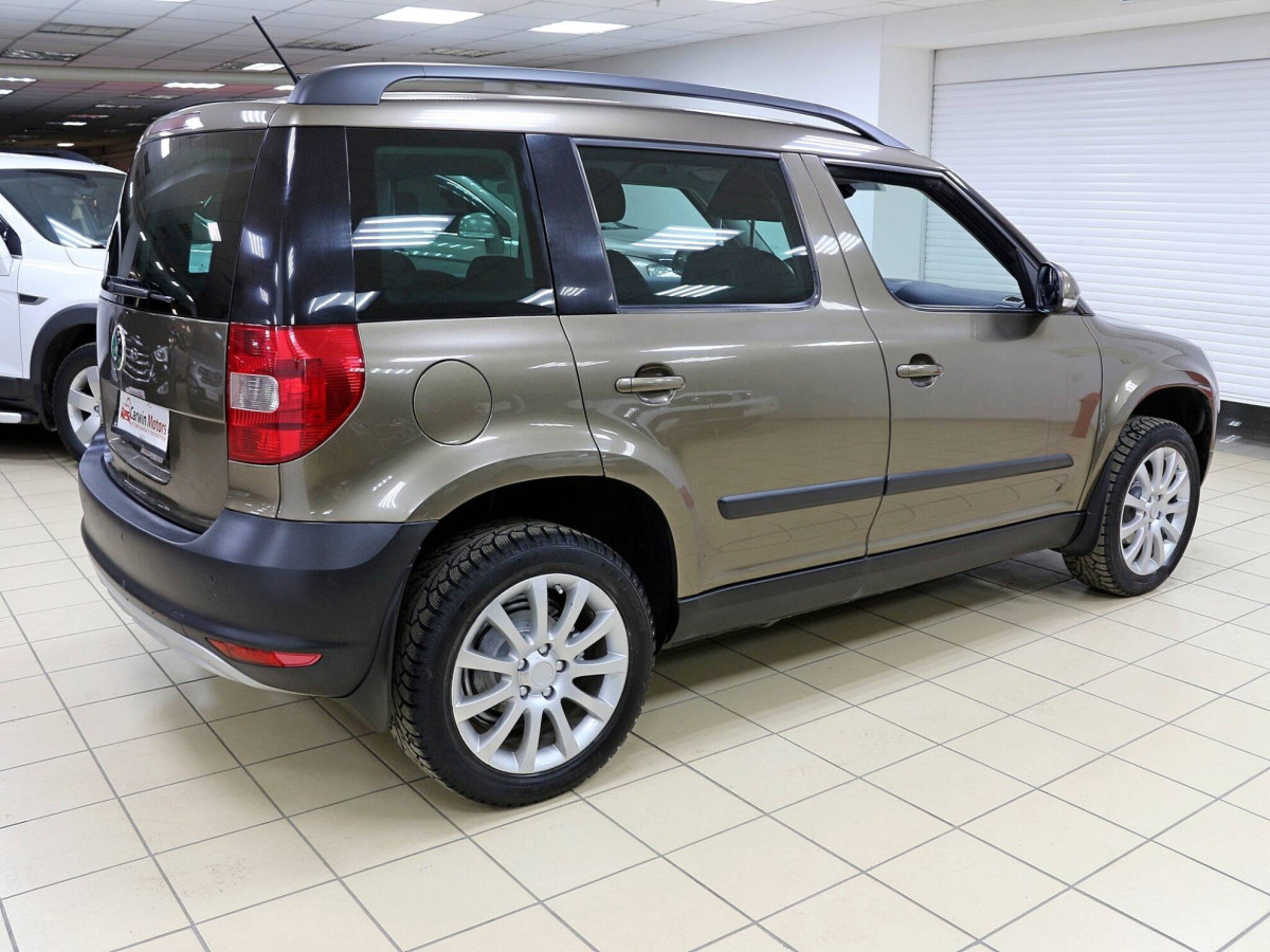 Skoda Yeti