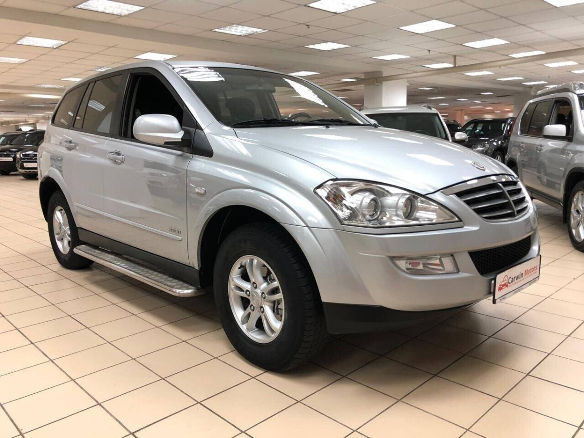 SsangYong Kyron