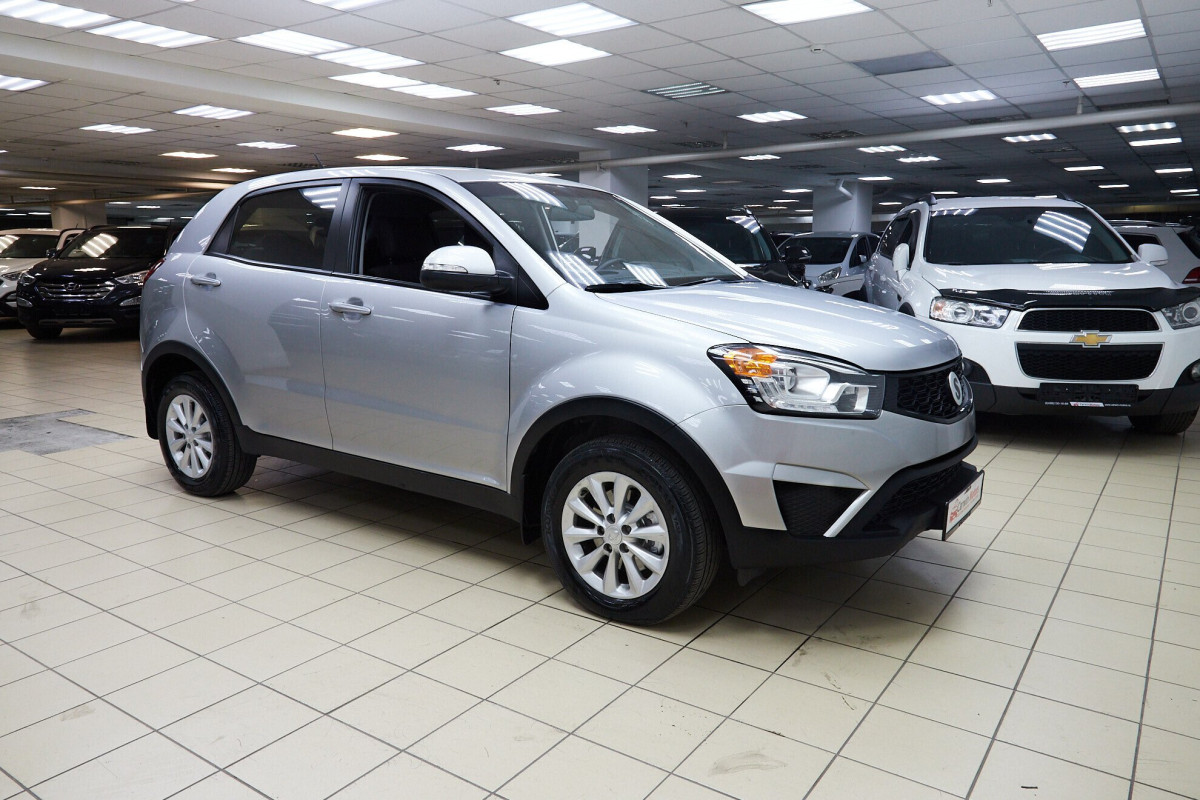 SsangYong Actyon