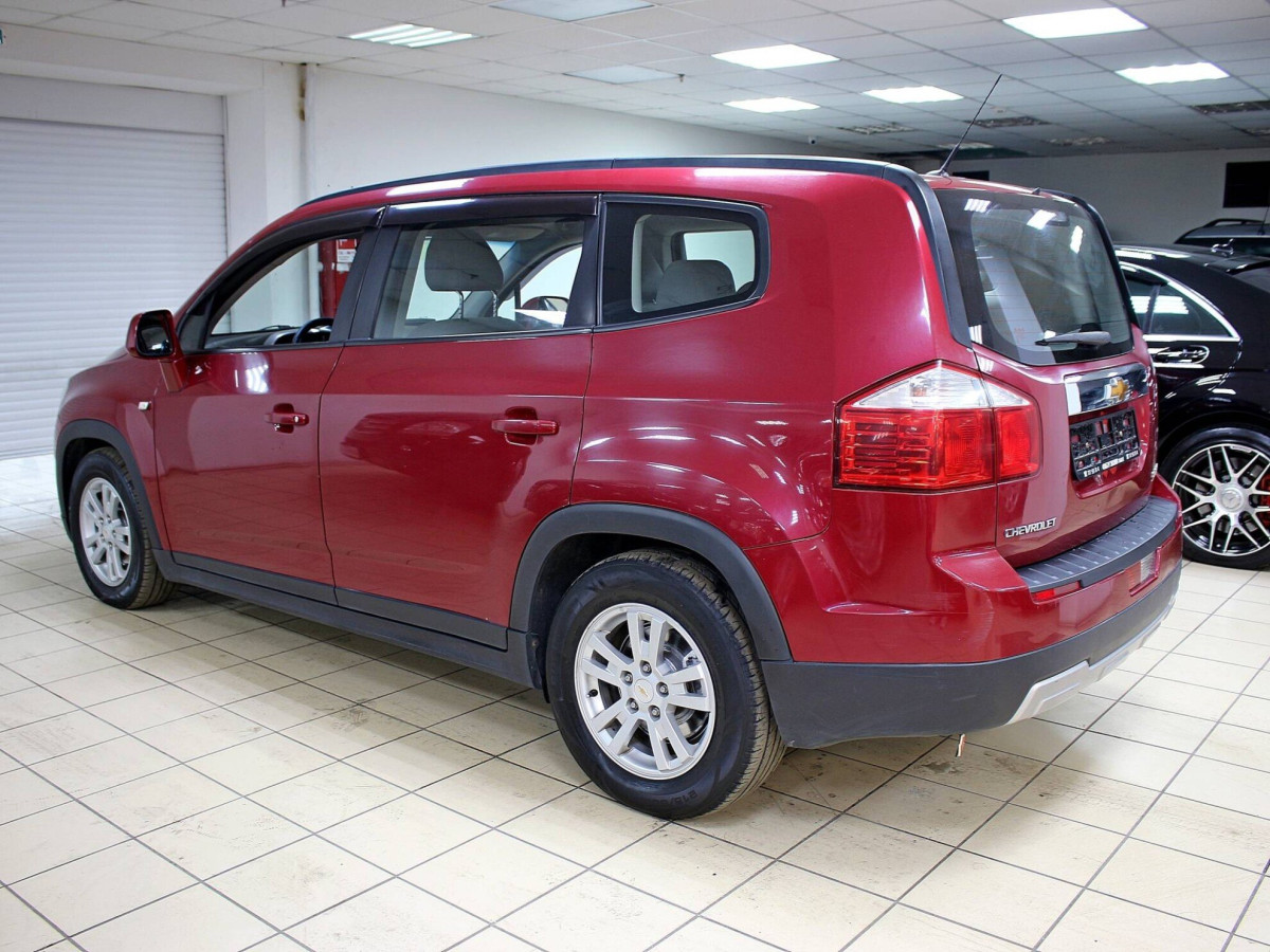 Chevrolet Orlando