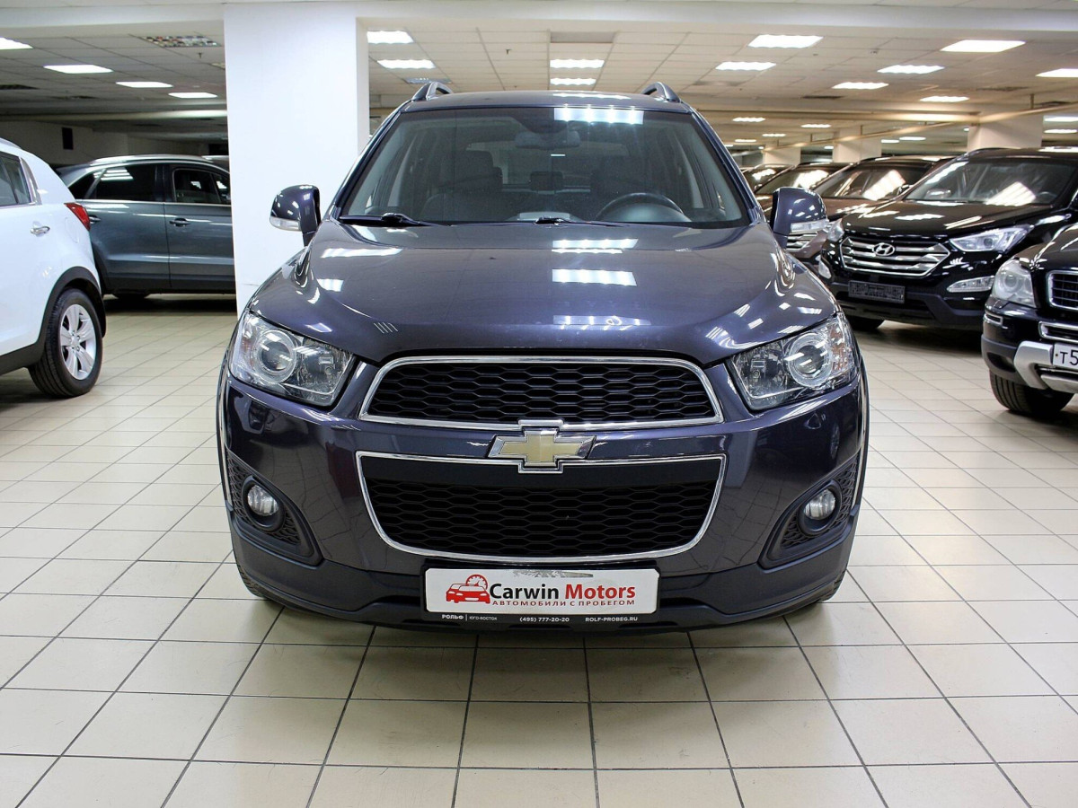 Chevrolet Captiva