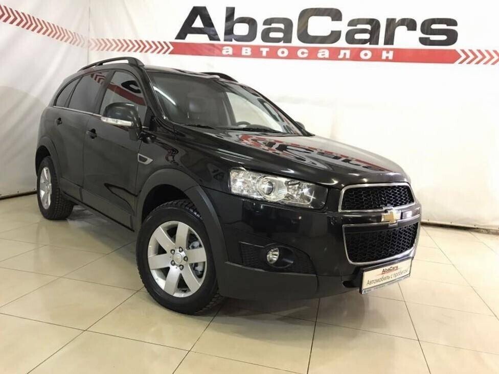 Chevrolet Captiva