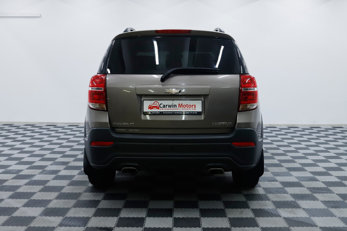 Chevrolet Captiva