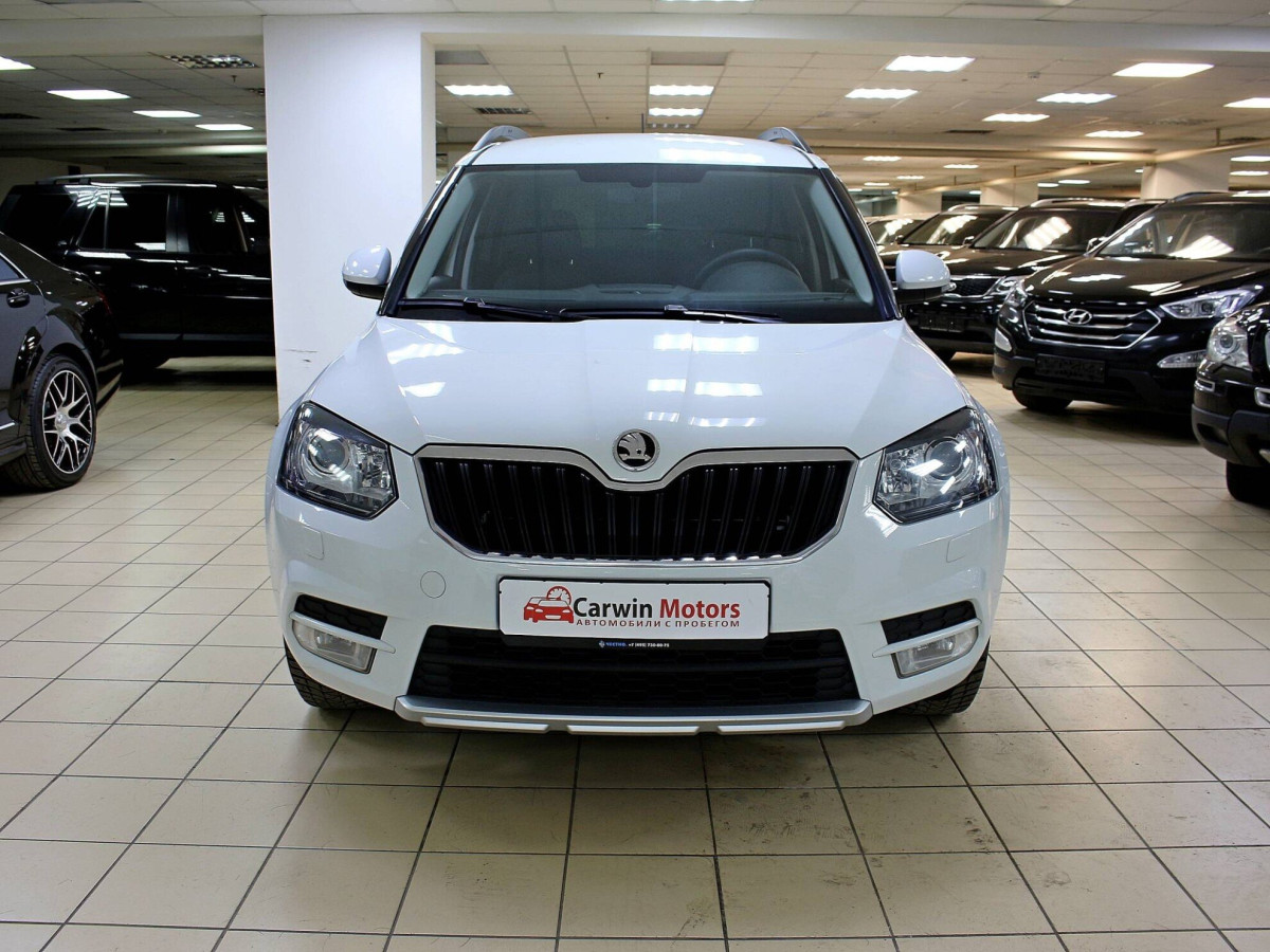 Skoda Yeti