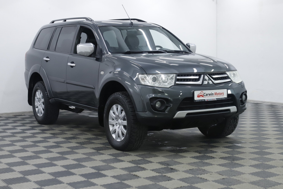 Mitsubishi Pajero Sport