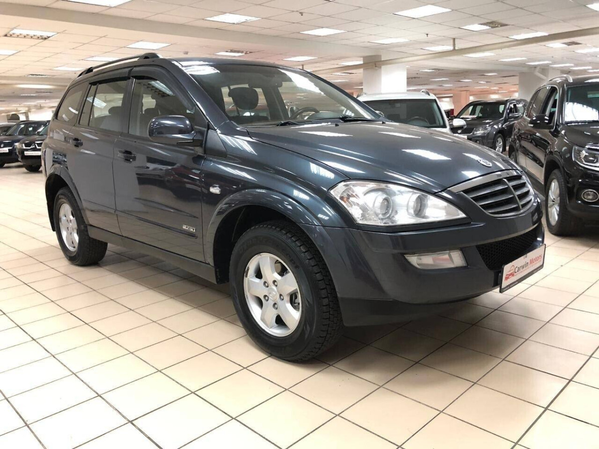 SsangYong Kyron