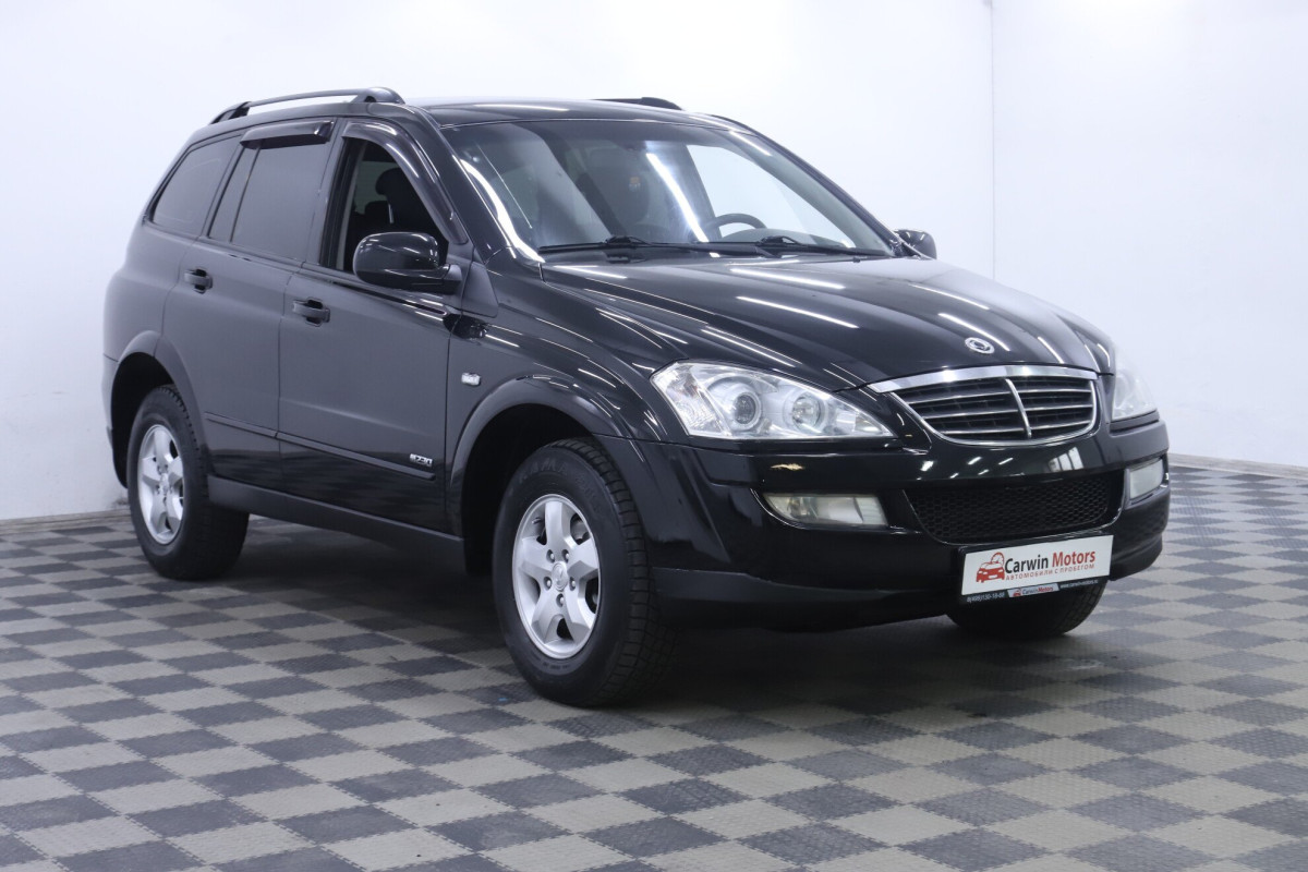 SsangYong Kyron