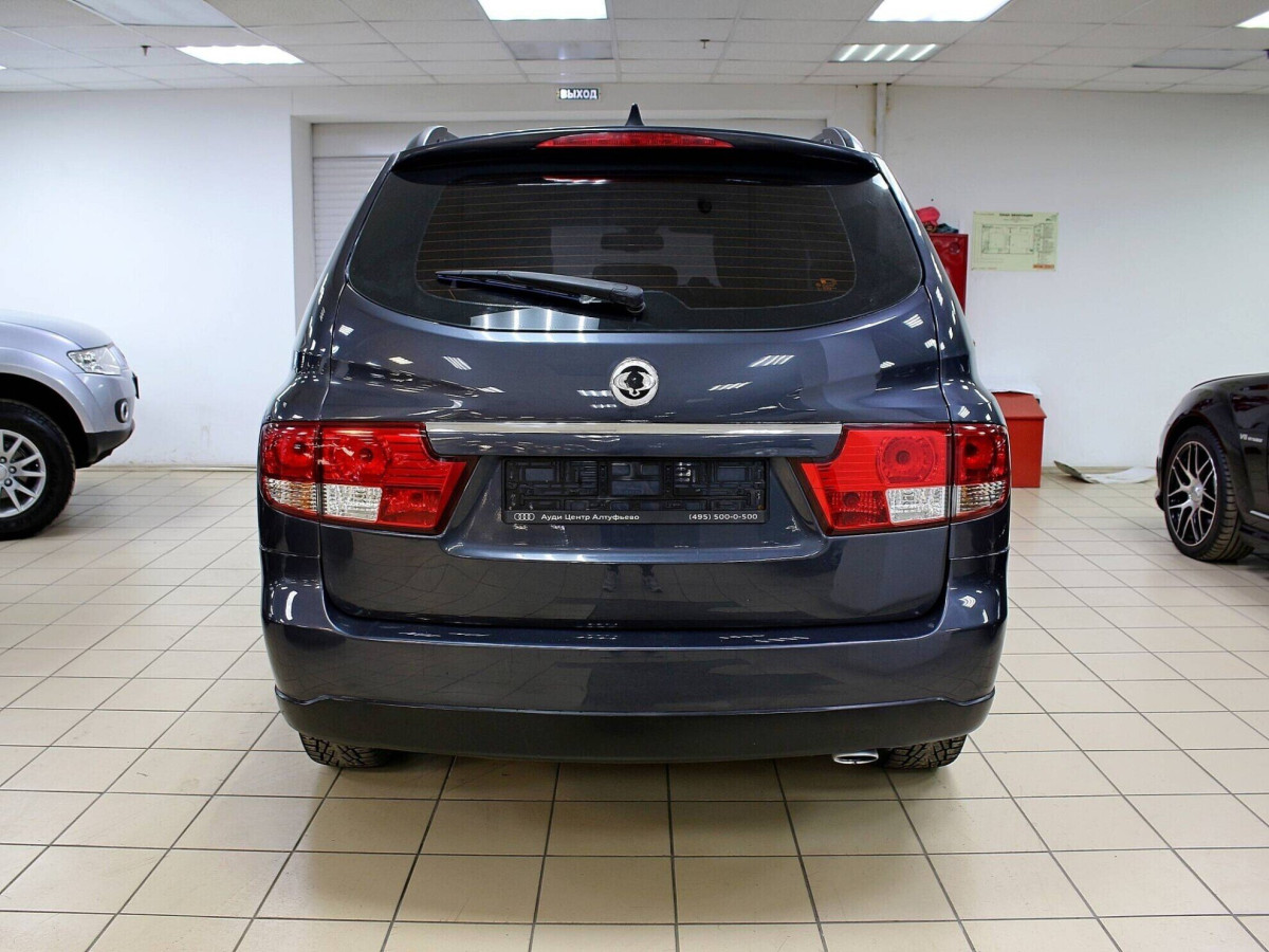 SsangYong Kyron