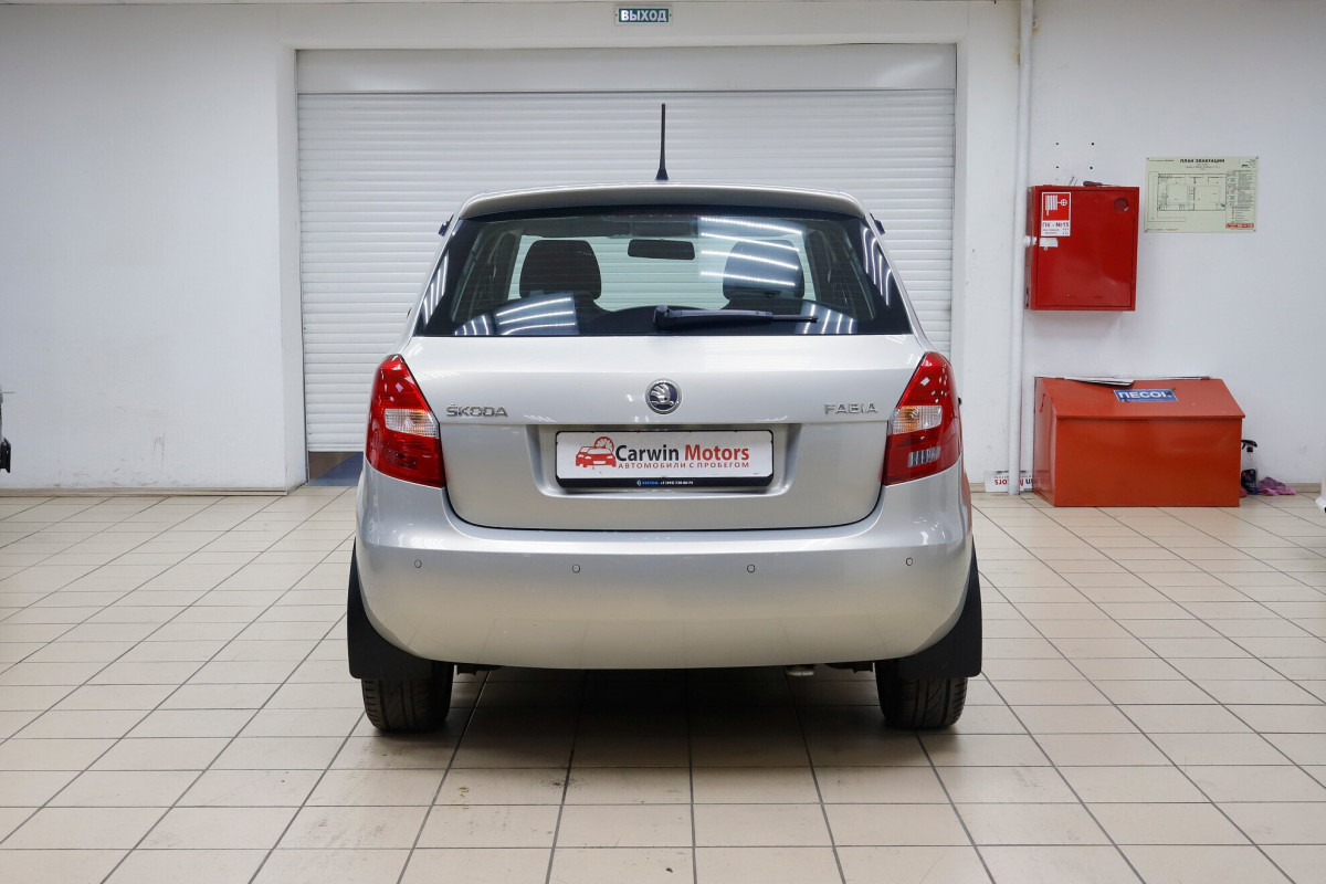 Skoda Fabia