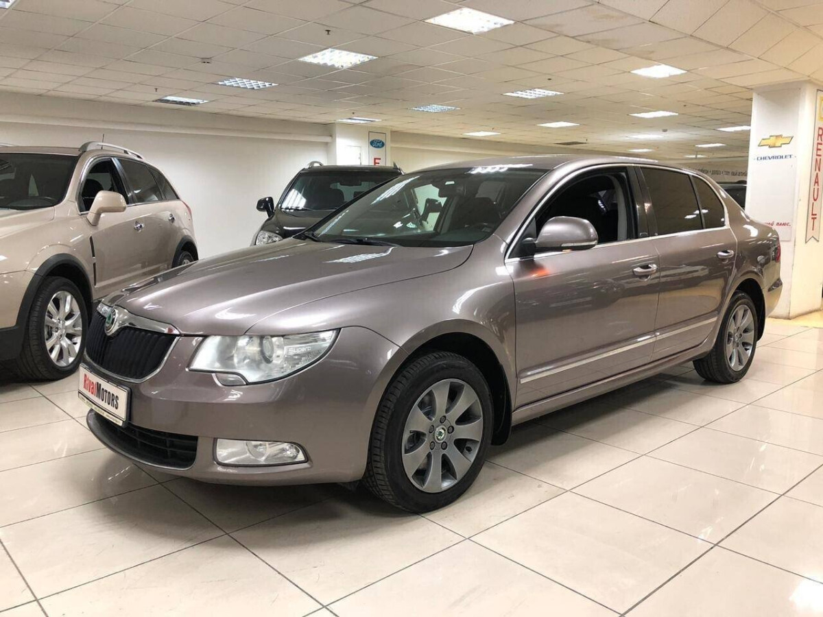 Skoda Superb