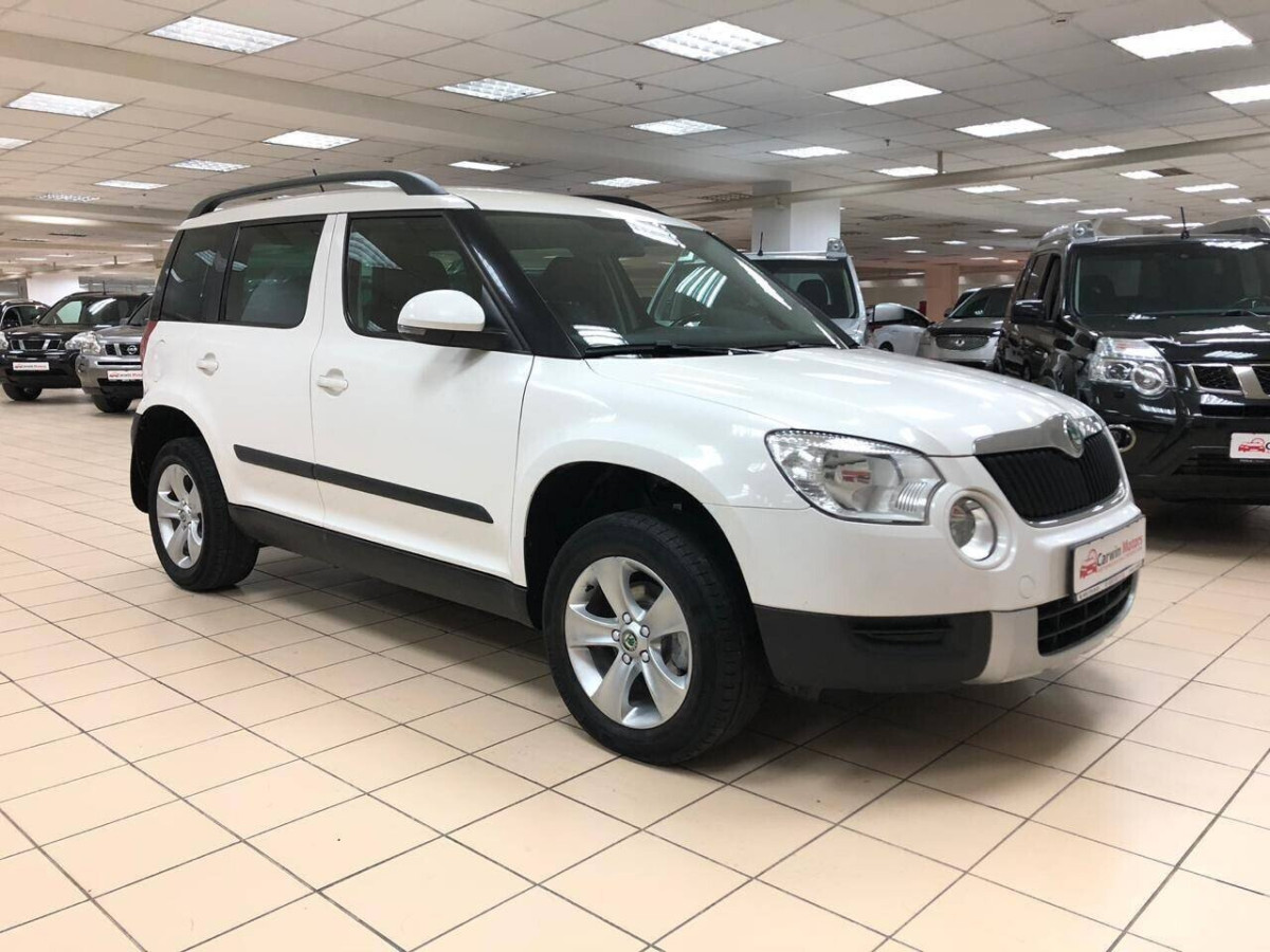 Skoda Yeti