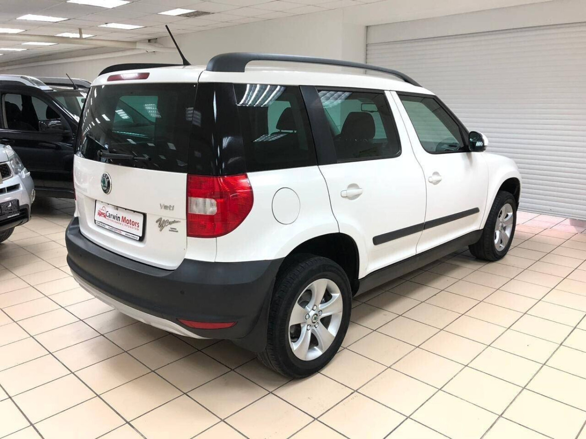 Skoda Yeti