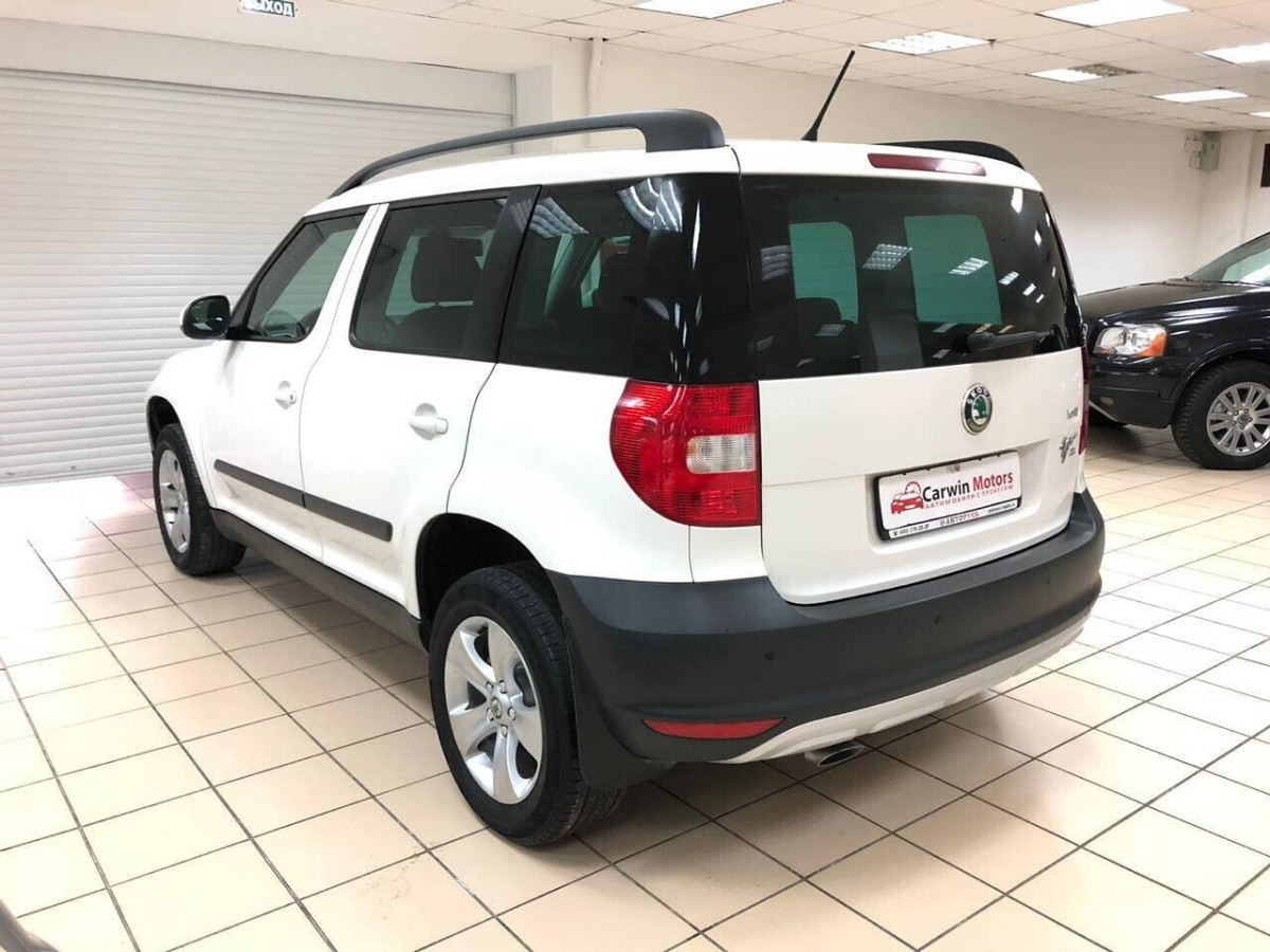 Skoda Yeti