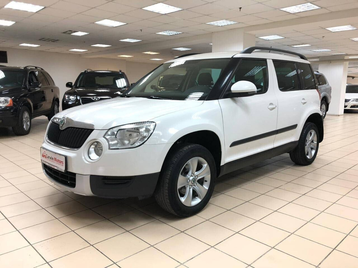 Skoda Yeti