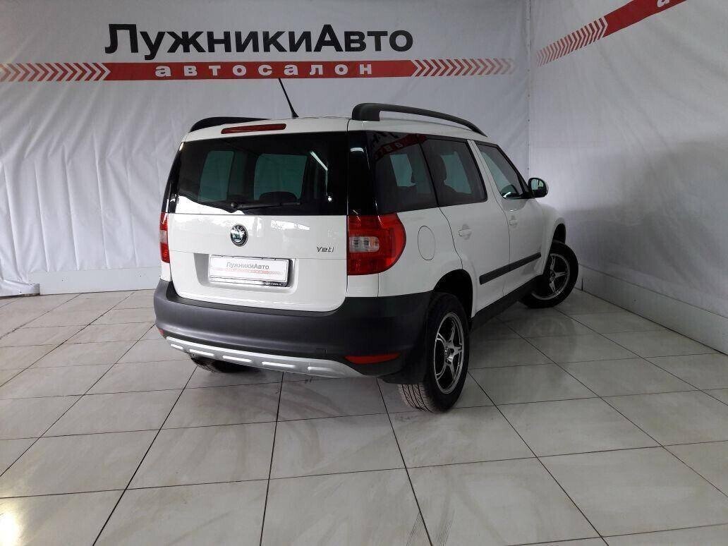 Skoda Yeti