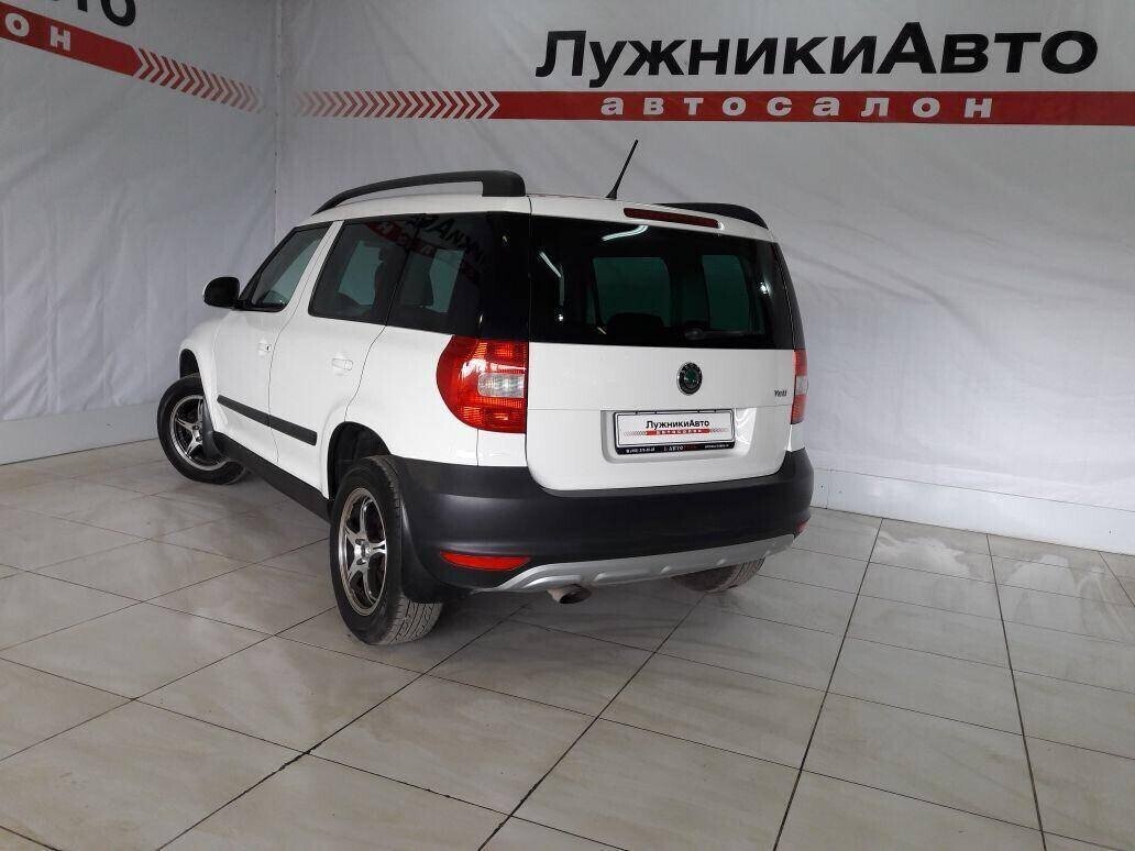 Skoda Yeti