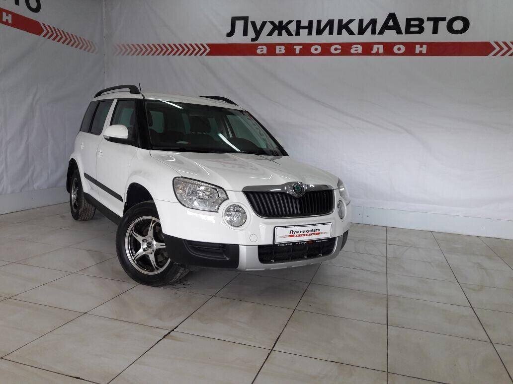 Skoda Yeti