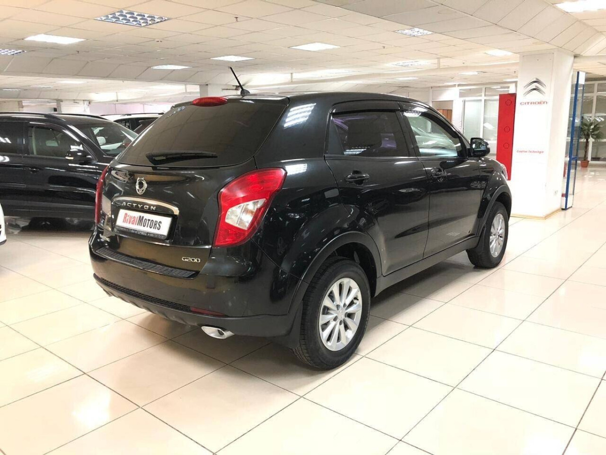 SsangYong Actyon