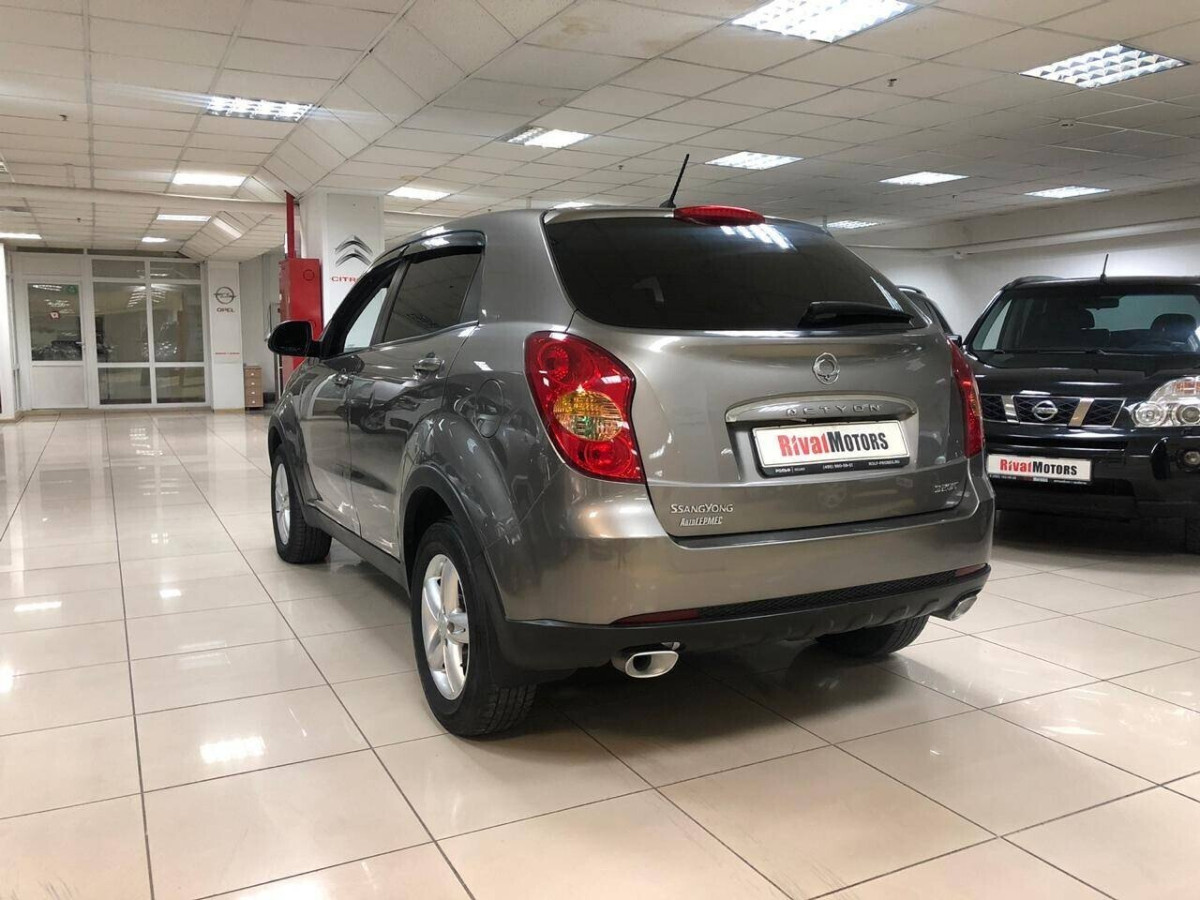 SsangYong Actyon