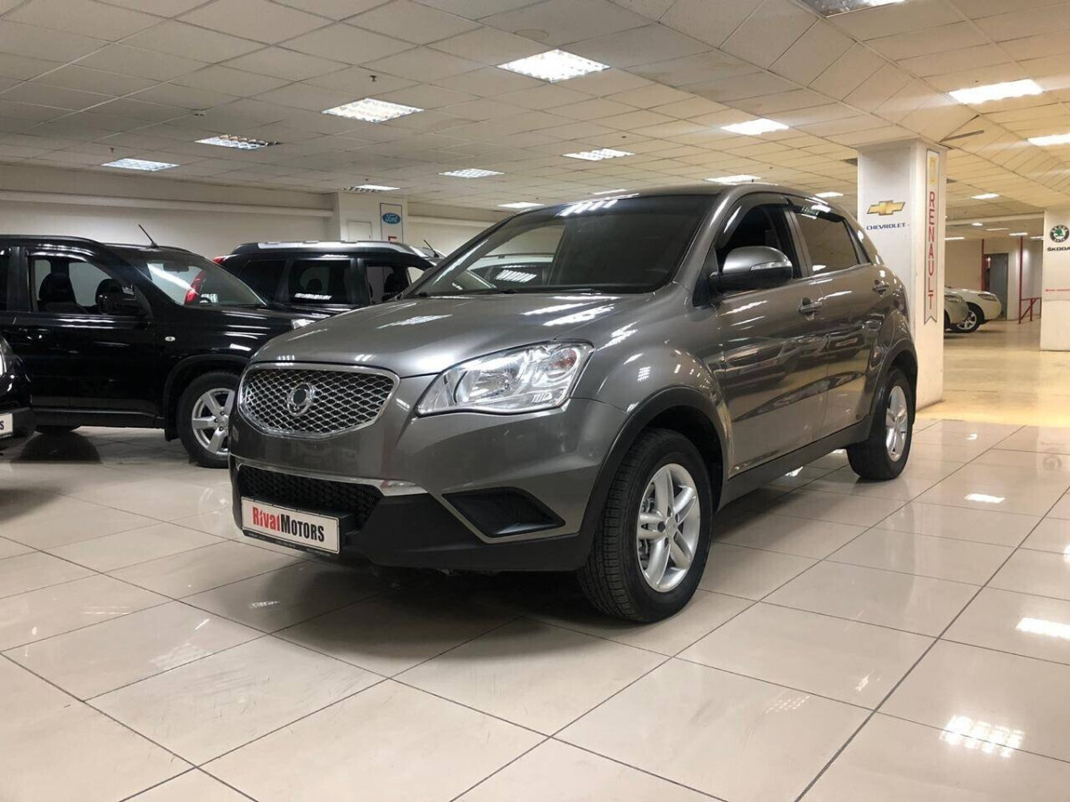 SsangYong Actyon